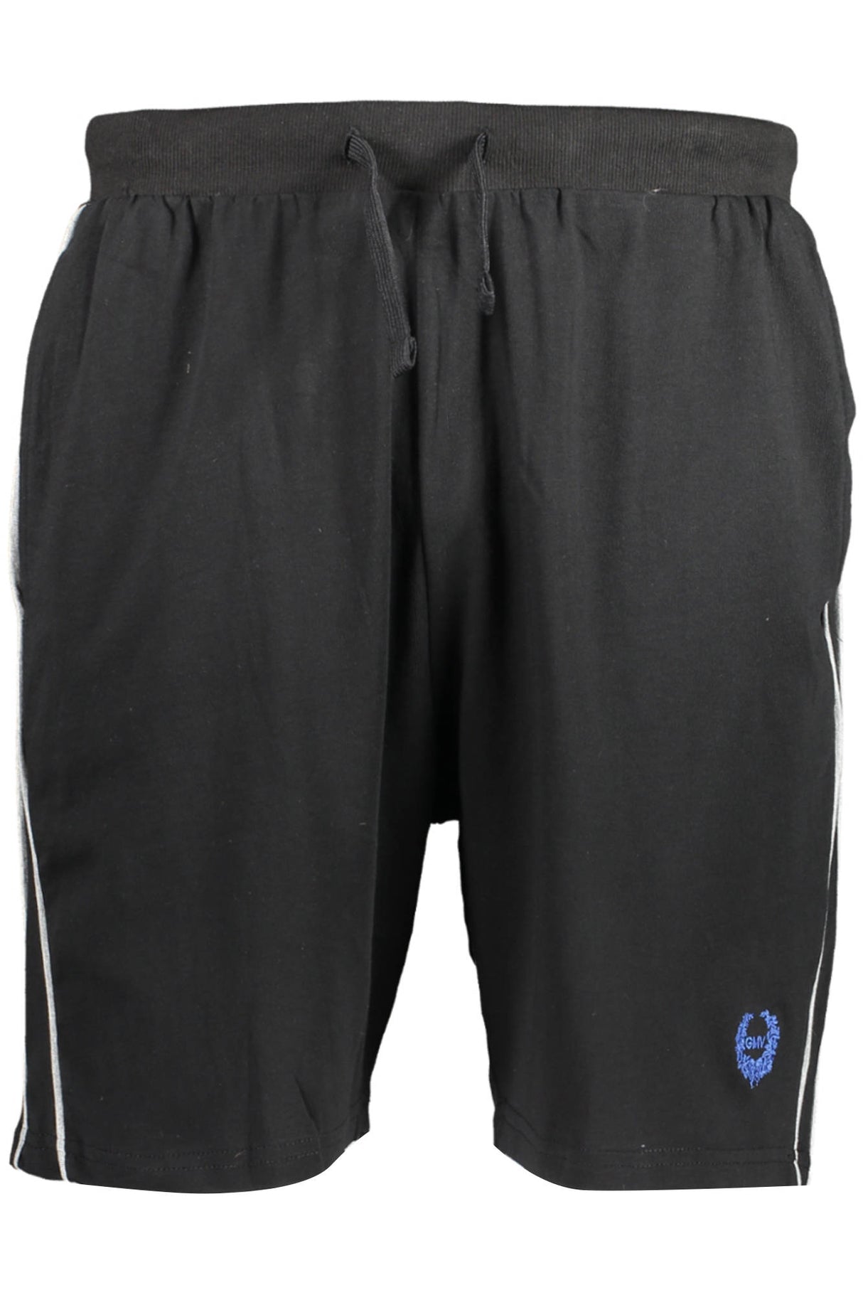 GIAN MARCO VENTURI MEN'S BLACK SHORT PANTS