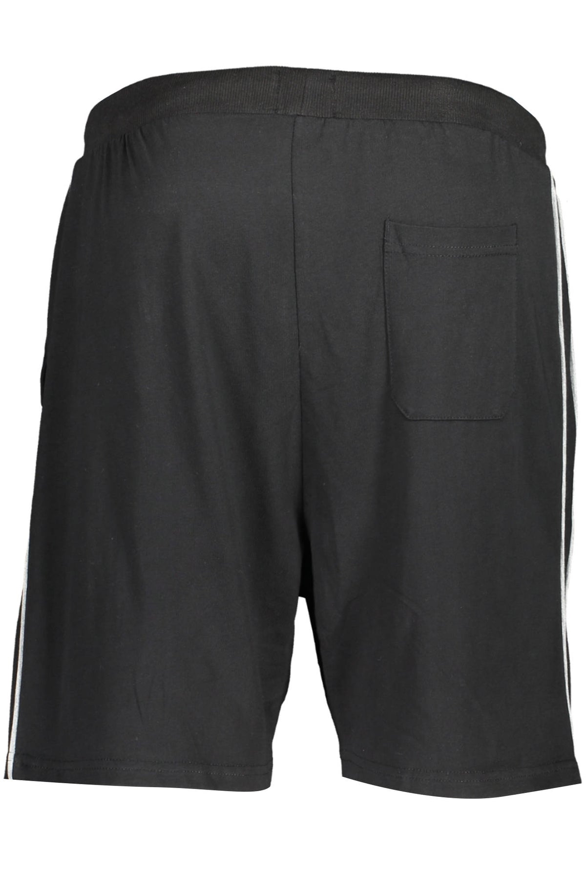 GIAN MARCO VENTURI MEN'S BLACK SHORT PANTS