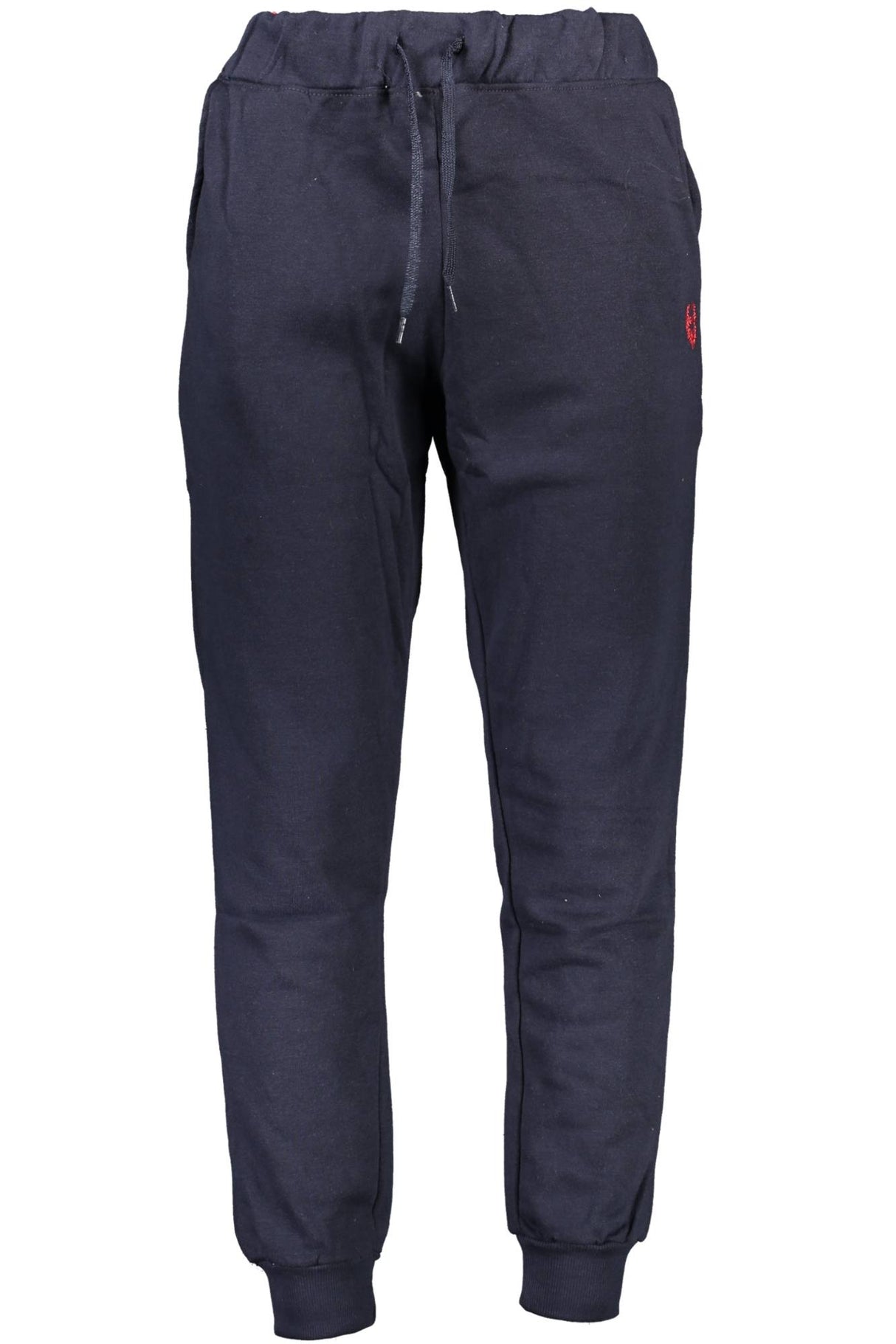 GIAN MARCO VENTURI MEN'S BLUE TROUSERS