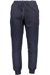GIAN MARCO VENTURI MEN'S BLUE TROUSERS