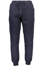 GIAN MARCO VENTURI MEN'S BLUE TROUSERS