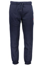 GIAN MARCO VENTURI MEN'S BLUE PANTS