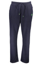 GIAN MARCO VENTURI MEN'S BLUE TROUSERS