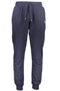 GIAN MARCO VENTURI MEN'S BLUE TROUSERS