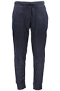 GIAN MARCO VENTURI MEN'S BLUE PANTS
