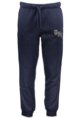 GIAN MARCO VENTURI MEN'S BLUE PANTS