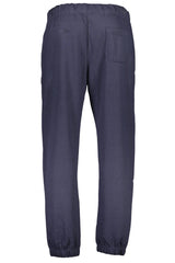 GIAN MARCO VENTURI MAN BLUE TROUSERS