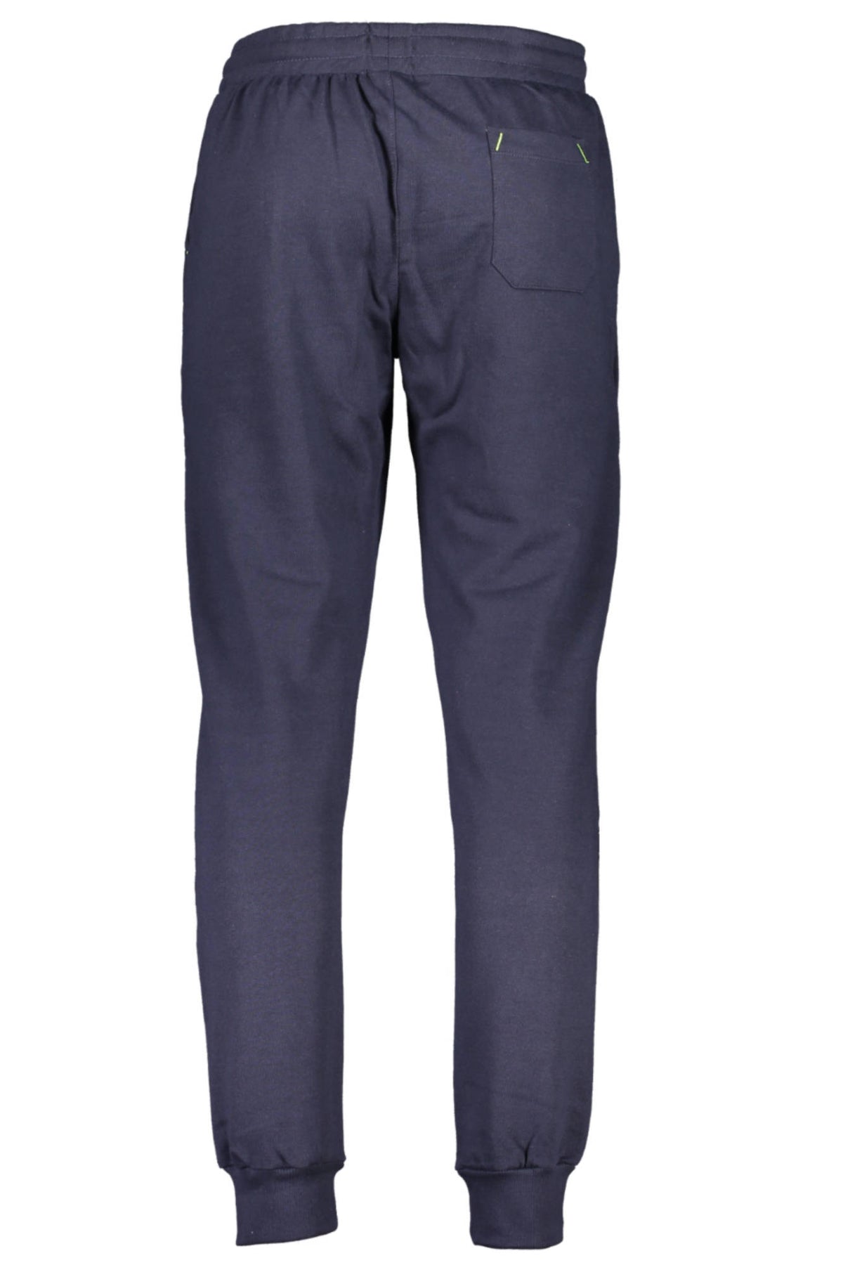 GIAN MARCO VENTURI MEN'S BLUE TROUSERS