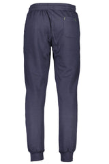 GIAN MARCO VENTURI MEN'S BLUE TROUSERS