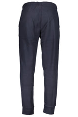 GIAN MARCO VENTURI MEN'S BLUE PANTS