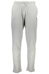 GIAN MARCO VENTURI MEN'S TROUSERS GREY