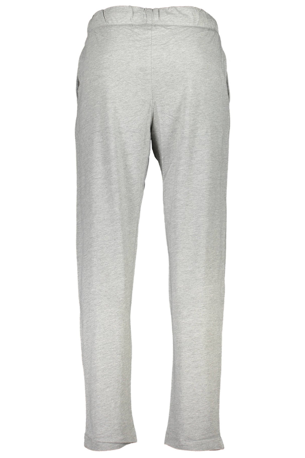GIAN MARCO VENTURI MEN'S TROUSERS GREY