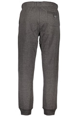 GIAN MARCO VENTURI MEN'S GRAY PANTS