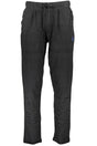 GIAN MARCO VENTURI BLACK MEN'S PANTS