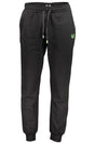 GIAN MARCO VENTURI BLACK MEN'S PANTS