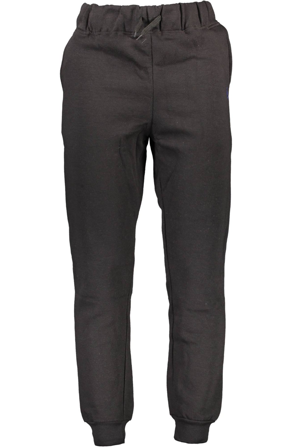 GIAN MARCO VENTURI BLACK MEN'S PANTS