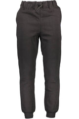 GIAN MARCO VENTURI BLACK MEN'S PANTS