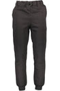 GIAN MARCO VENTURI BLACK MEN'S PANTS
