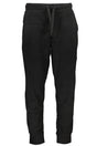 GIAN MARCO VENTURI MEN'S BLACK PANTS
