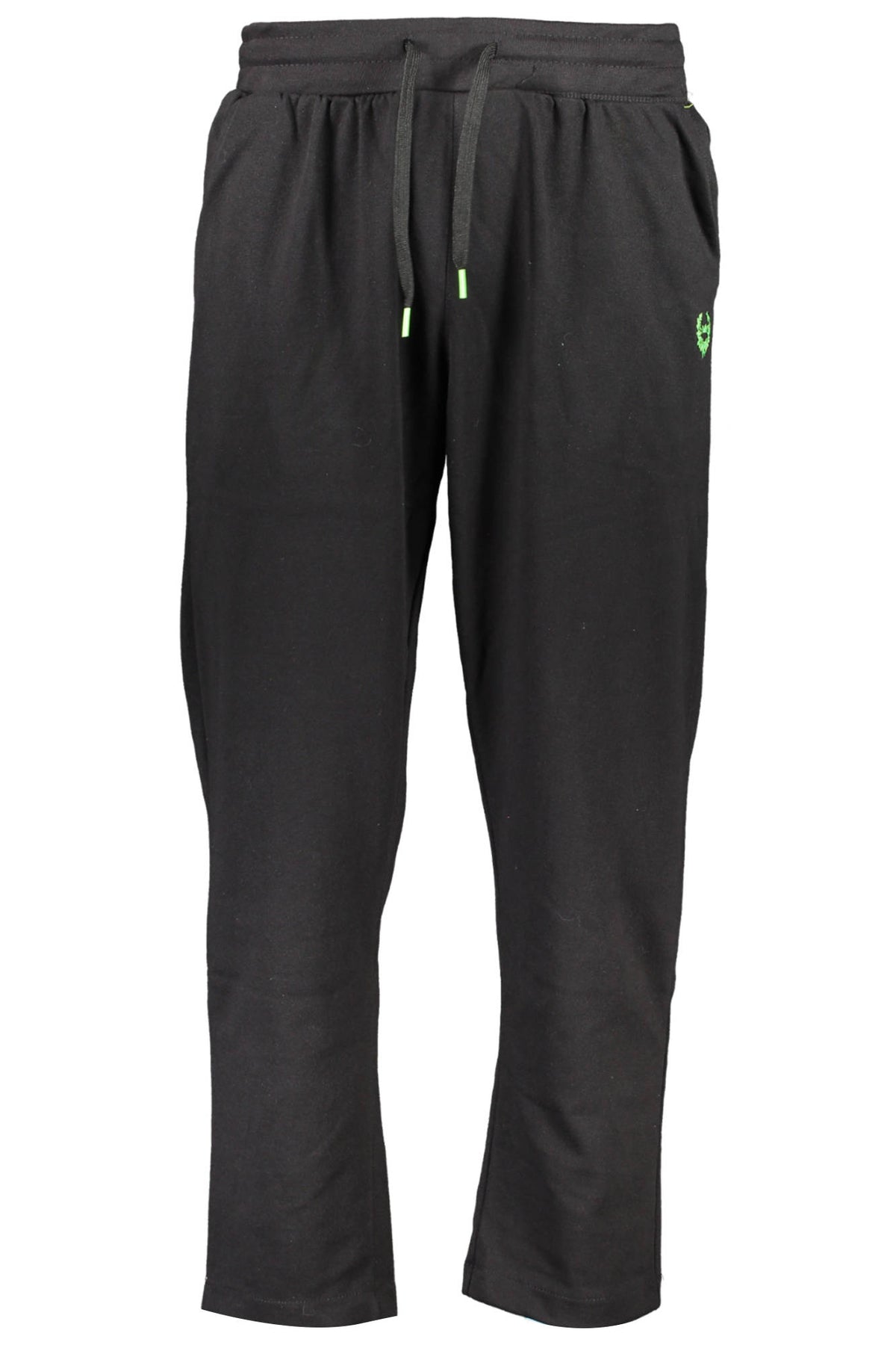 GIAN MARCO VENTURI BLACK MEN'S PANTS