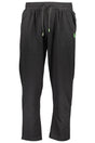 GIAN MARCO VENTURI BLACK MEN'S PANTS
