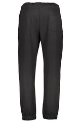 GIAN MARCO VENTURI BLACK MAN TROUSERS