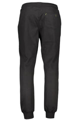GIAN MARCO VENTURI BLACK MEN'S PANTS