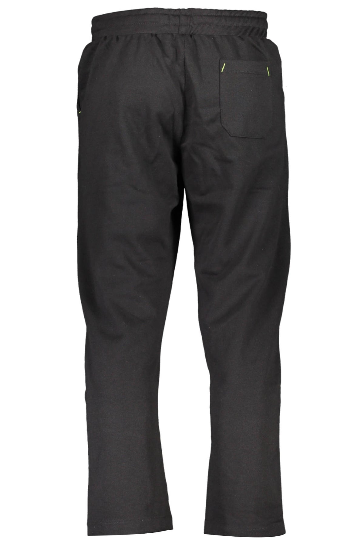GIAN MARCO VENTURI BLACK MEN'S PANTS