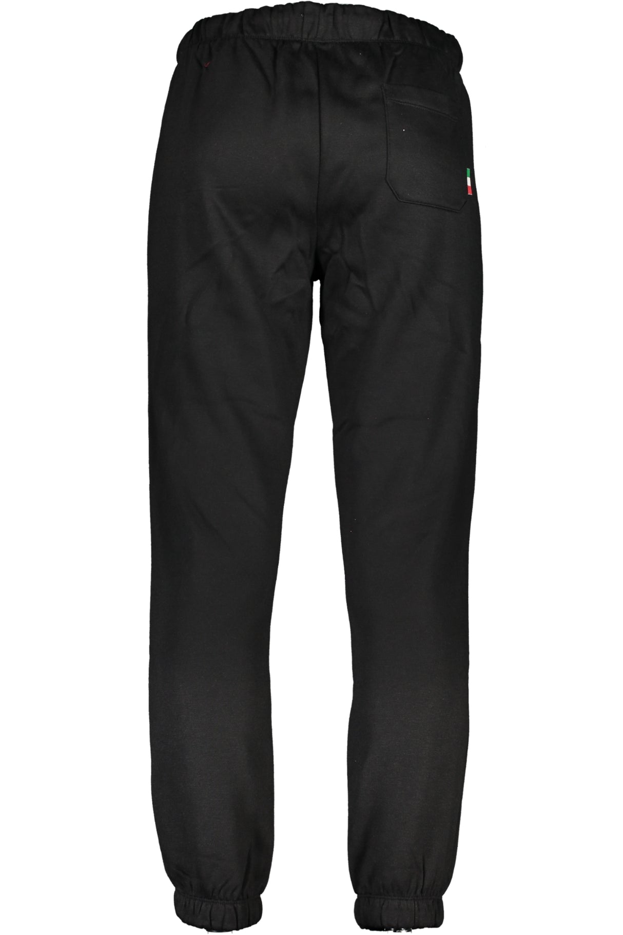 GIAN MARCO VENTURI MEN'S BLACK PANTS