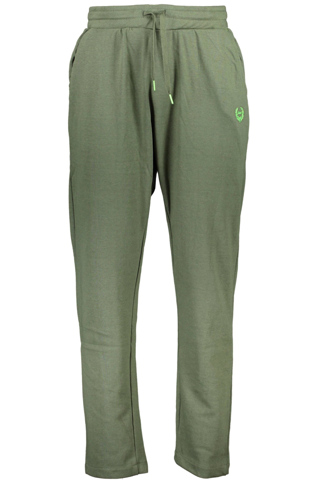 GIAN MARCO VENTURI GREEN MAN TROUSERS