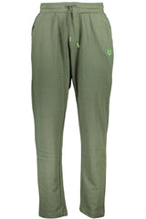 GIAN MARCO VENTURI GREEN MAN TROUSERS