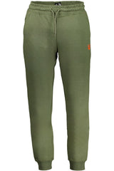 GIAN MARCO VENTURI MEN'S GREEN PANTS