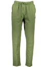 GIAN MARCO VENTURI MEN'S GREEN TROUSERS