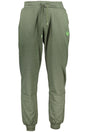 GIAN MARCO VENTURI MEN'S GREEN TROUSERS