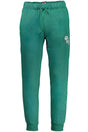 GIAN MARCO VENTURI MEN'S GREEN PANTS