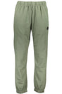 GIAN MARCO VENTURI GREEN MAN TROUSERS