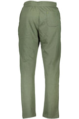 GIAN MARCO VENTURI GREEN MAN TROUSERS
