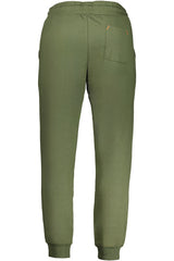 GIAN MARCO VENTURI MEN'S GREEN PANTS