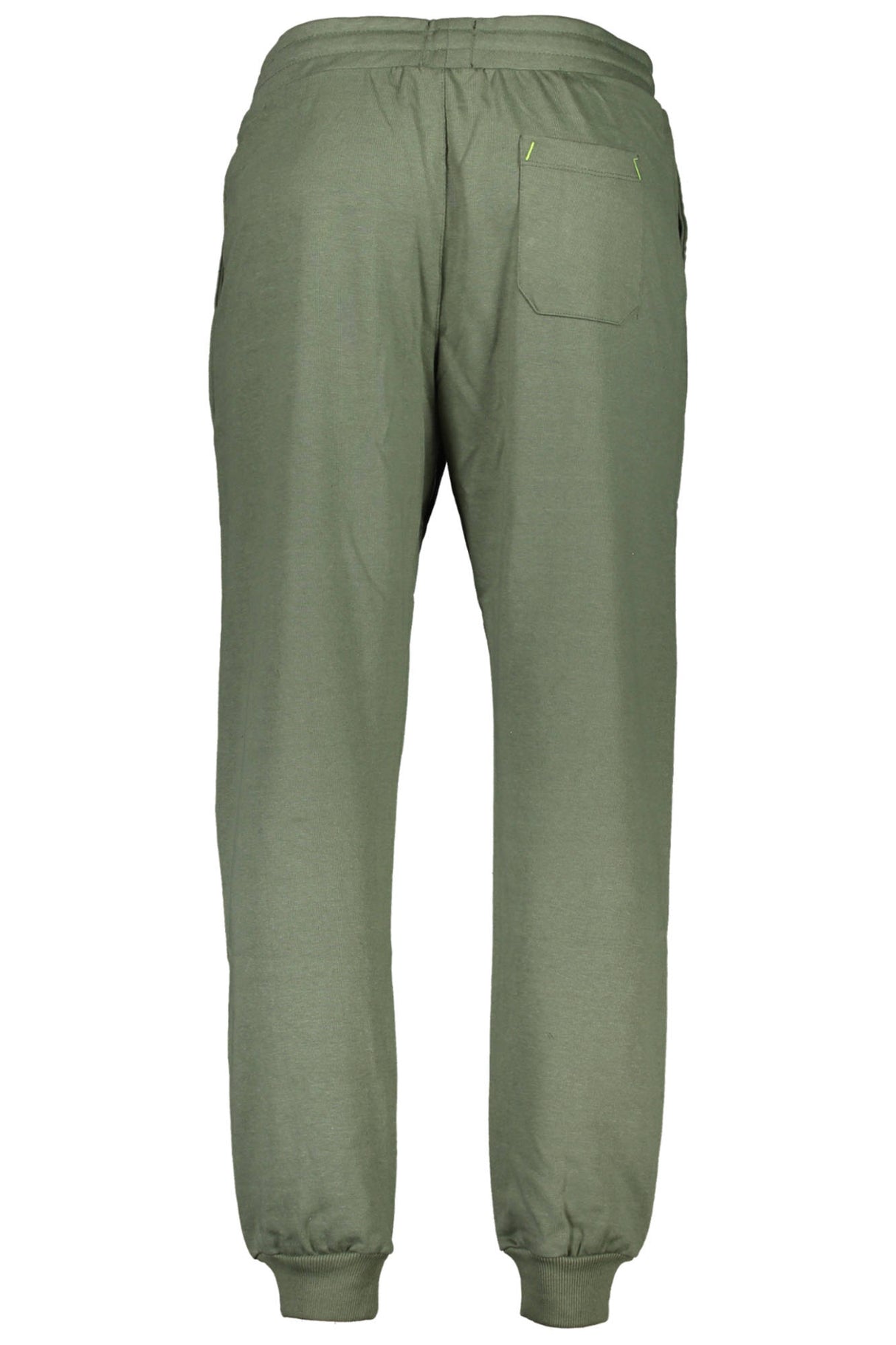 GIAN MARCO VENTURI MEN'S GREEN TROUSERS
