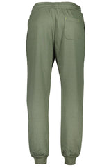 GIAN MARCO VENTURI MEN'S GREEN TROUSERS