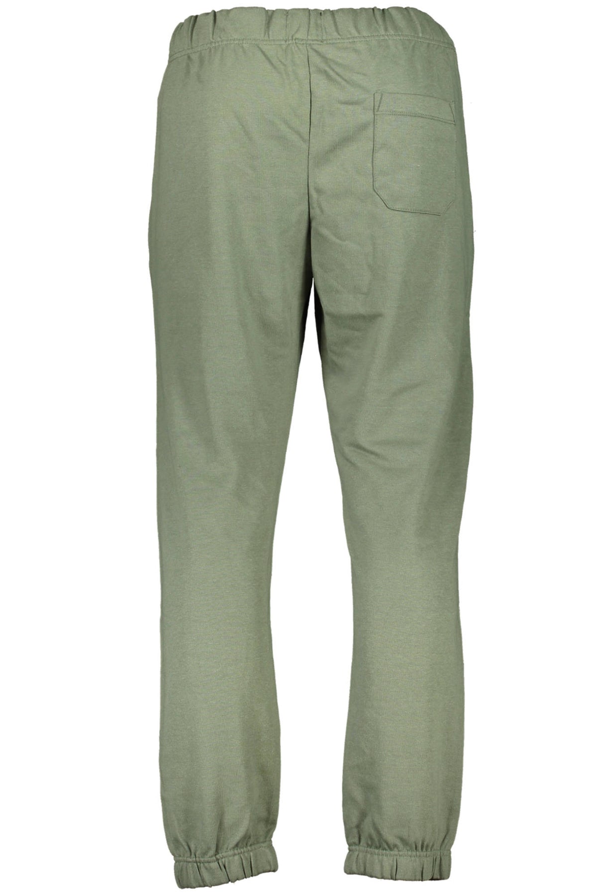 GIAN MARCO VENTURI GREEN MAN TROUSERS