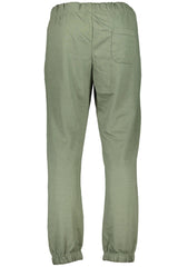 GIAN MARCO VENTURI GREEN MAN TROUSERS