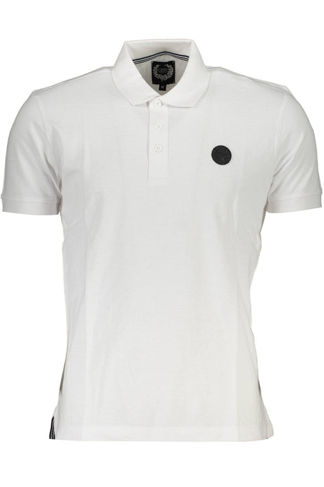 GIAN MARCO VENTURI MEN'S SHORT SLEEVE POLO WHITE
