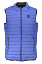 GIAN MARCO VENTURI MEN'S BLUE SLEEVELESS
