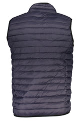GIAN MARCO VENTURI MEN'S BLUE SLEEVELESS
