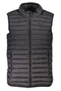 GIAN MARCO VENTURI BLACK MEN'S SLEEVELESS
