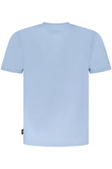 GIAN MARCO VENTURI MEN'S SHORT SLEEVE T-SHIRT BLUE