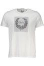 GIAN MARCO VENTURI MEN'S SHORT SLEEVE T-SHIRT WHITE