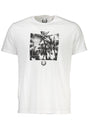 GIAN MARCO VENTURI MEN'S SHORT SLEEVE T-SHIRT WHITE