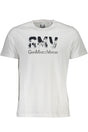 GIAN MARCO VENTURI MEN'S SHORT SLEEVE T-SHIRT WHITE